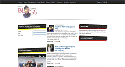 Desktop Screenshot of blogs.eventspakistan.com